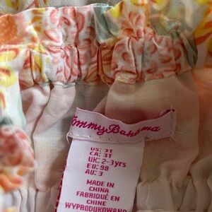 Tommy Bahama Floral Kids Dress - Multicolor